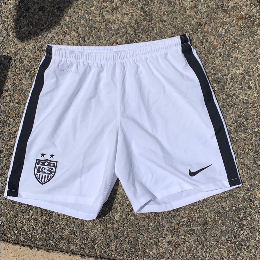 USA Soccer Nike Athletic Shorts